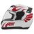 Capacete Fechado Pro Tork Evolution G7 NOS NS7 Moto Motoboy Branco e Vermelho