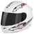 Capacete Fechado Pro Tork Liberty Four Kids Infantil Vis. Fumê Tam. 54 Branco