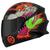 Capacete Fechado Pro Tork New Liberty Four Coyote Vis. Fumê PRETO