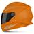 Capacete Fechado Pro Tork New Liberty Four Vis. Fumê LARANJA