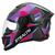 Capacete Fechado Pro Tork Stealth Concept ROSA - LILÁS