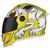 Capacete Fechado Pro Tork Stealth Rabbit Fosco Vis. Fumê 56 58 60 Moto AMARELO