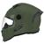 Capacete Fechado Pro Tork Stealth Solid Fosco Original Oficial Selo INMETRO e DOT (USA) VERDE FOSCO