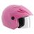 Capacete Feminino Aberto Ebf Thunder Rosa Brilhante Moto Rosa Brilhante