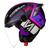 Capacete Feminino Aberto Norisk Neo Vizion Roxo Rosa Moto Roxo Rosa Preto