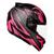 Capacete Feminino Ebf Spark New Spark Flash Rosa Fosco Moto Rosa Fosco