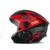 Capacete Feminino Masculino Moto Aberto Etceter New liberty Open Pro tork Lançamento  VERMELHO