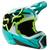 Capacete fox v1 leed teal LISO