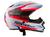 Capacete Frontier Air Mixs Preto Rosa e Azul 56 Branco e Rosa