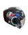 Capacete fw3 modelos mizano qualidade premium top cores PRETO