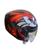 Capacete fw3 modelos tribal qualidade premium top cores VERMELHO