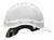 Capacete Genesis Aba Frontal com Carneira Simples - Libus Branco