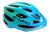 Capacete giro raze mtb fem bike bicicleta Azul, Verde