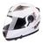 Capacete Gladiador Moto Texx Gladiator Articulado Robocop Branco - 58 Branco