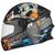 Capacete Infantil Fechado Integral Lançamento New Liberty Four Pro Tork Kids Paint Fosco Preto