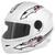 Capacete Infantil Fechado Integral Liberty Four Kids Confortável Seguro Pro Tork  Branco