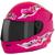 Capacete Infantil Feminino Fechado Integral Liberty Four Kids For Girls Viseira Fumê Pro Tork Barato Rosa