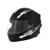 Capacete Infantil Libert Four Kids Fechado Preto fosco