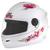 Capacete Infantil Liberty Four Girls Super Resistente  Branco