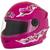 Capacete Infantil Liberty Four Girls Super Resistente  Rosa