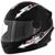 Capacete infantil moto kids liberty protork diversas cores Preto