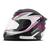  Capacete Integral Mixs Mx2 Carbon X Brilhante Fechado ROSA