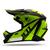 Capacete Jett Evolution Neon Kids Infantil Motocross Off Road Trilha Enduro AMARELO