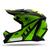 Capacete Jett Evolution Neon Kids Infantil Motocross Off Road Trilha Enduro VERDE