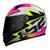 Capacete ls2 ff358 speedy white pink branco rosa BRANCO ROSA