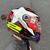 Capacete LS2 FF358 Starwar White Red Vermelho