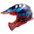 Capacete LS2 MX437 Fast Xcode - Azul/Vermelho N,58 Amarelo