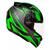 Capacete Masculino Ebf Spark New Spark Flash Verde Fosco Moto Verde Fosco