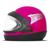 Capacete Masculino Feminino Fechado Sport Moto San Marino Sm Barato Motociclista Motoboy Integral  ROSA