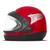 Capacete Masculino Feminino Fechado Sport Moto San Marino Sm Barato Motociclista Motoboy Integral  VERMELHO