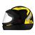 Capacete Mixs New Automatic Fechado AMARELO