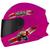 Capacete Mixs Start Infantil BlocKs Fechado ROSA