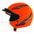 Capacete Moto Aberto Com Viseira Mixs Up Feminino Masculino Barato LARANJA