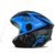 Capacete Moto Aberto Etceter Open Feminino/ Masculino AZUL