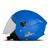 Capacete Moto Aberto Feminino Masculino Pro Tork New Liberty Three Elite Fosco  AZUL CELESTE