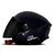 Capacete Moto Aberto Feminino Masculino Pro Tork New Liberty Three Elite Viseira Fume AZUL ESCURO