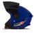 Capacete Moto Aberto Feminino Masculino Protork New Liberty 3 Com Viseira Fume Integral AZUL