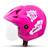 Capacete Moto Aberto Feminino Pro Tork Atomic For Girls Rosa