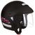 Capacete Moto Aberto Feminino Pro Tork Compact Summer For Girls PRETO