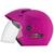 Capacete Moto Aberto Pro Tork Atomic Com Viseira Masculino Feminino Rosa