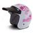 Capacete Moto Aberto Pro Tork Compact For Girls Feminino Barato Lançamento BRANCO