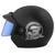 Capacete Moto Aberto Pro Tork Liberty 3 Three Com Viseira Camaleão Preto fosco