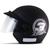 Capacete Moto Aberto Pro Tork Liberty 3 Three Masculino e Feminino Tamanhos 56 / 58 / 60 PRETO FOSCO