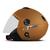 Capacete Moto Aberto Pro Tork New Atomic Elite Feminino Masculino Italian Design LARANJA