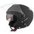 Capacete Moto Aberto Pro Tork New Atomic Solid Fosco Masculino Feminino Sub Viseira Interna PRETO FOSCO