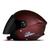 Capacete Moto Aberto Pro Tork New Liberty Three Elite + Viseira Fumê VERMELHO + VISEIRA FUME